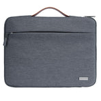Waterproof Laptop Sleeve Bag With Zipper - Handheld - Green