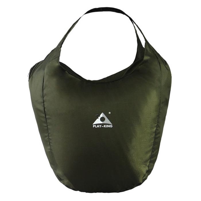 Ultralight Foldable Anti Splash Bag For Outdoor Climbing Portable And Durable - Green
