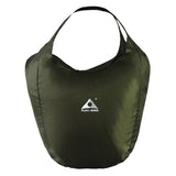 Ultralight Foldable Anti Splash Bag For Outdoor Climbing Portable And Durable - Green - Side View