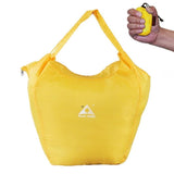 Ultralight Foldable Anti Splash Bag For Outdoor Climbing Portable And Durable - Green - Close-Up Angle
