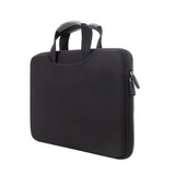 Portable Air Permeable Handheld Sleeve for Macbook Air / Pro and Laptops - 38x27.5x3.5cm 15.4 Inch - Green