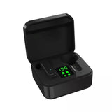 Digital Display Sports Bluetooth Earphones - Semi-in-ear - Ete-16 Tws - Green - Extra Image
