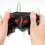 2.4g Rc Off-road Deformation Car - 4wd Climber - Green - 45-Degree Angle