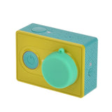 Universal Silicone Lens Cap for Xiaomi Yi Gopro Hero4 / 3 / 3 - Front View
