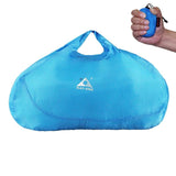 Ultralight Anti Splash Bag For Outdoor Climbing Portable & Foldable Handheld Gear - Green - Front View