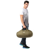 Ultralight Anti Splash Bag For Outdoor Climbing Portable & Foldable Handheld Gear - Green - Extra Image