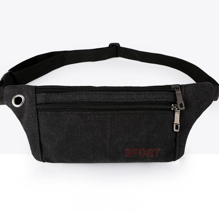 Versatile Canvas Shoulder Bag - Green