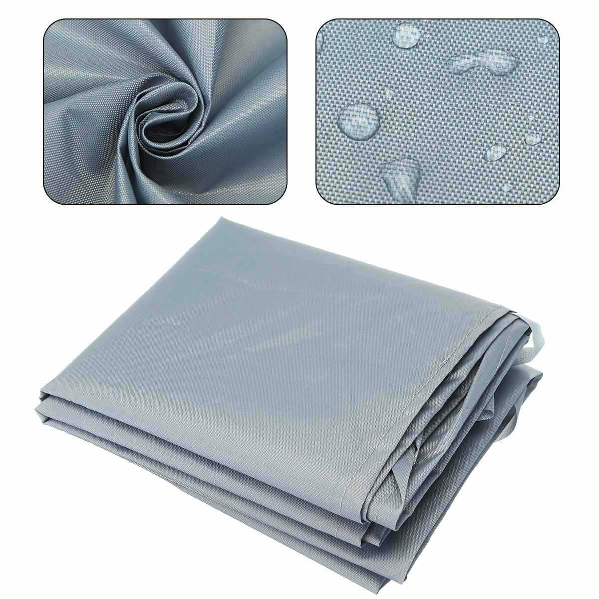 Waterproof Retractable Roller Blind Awning Cover - 4.5m Length Dustproof Protection - Green