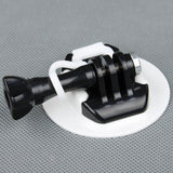 10-piece Board Mount Set for Action Cameras - Green - Top-Down View