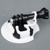 10-piece Board Mount Set for Action Cameras - Green - 45-Degree Angle