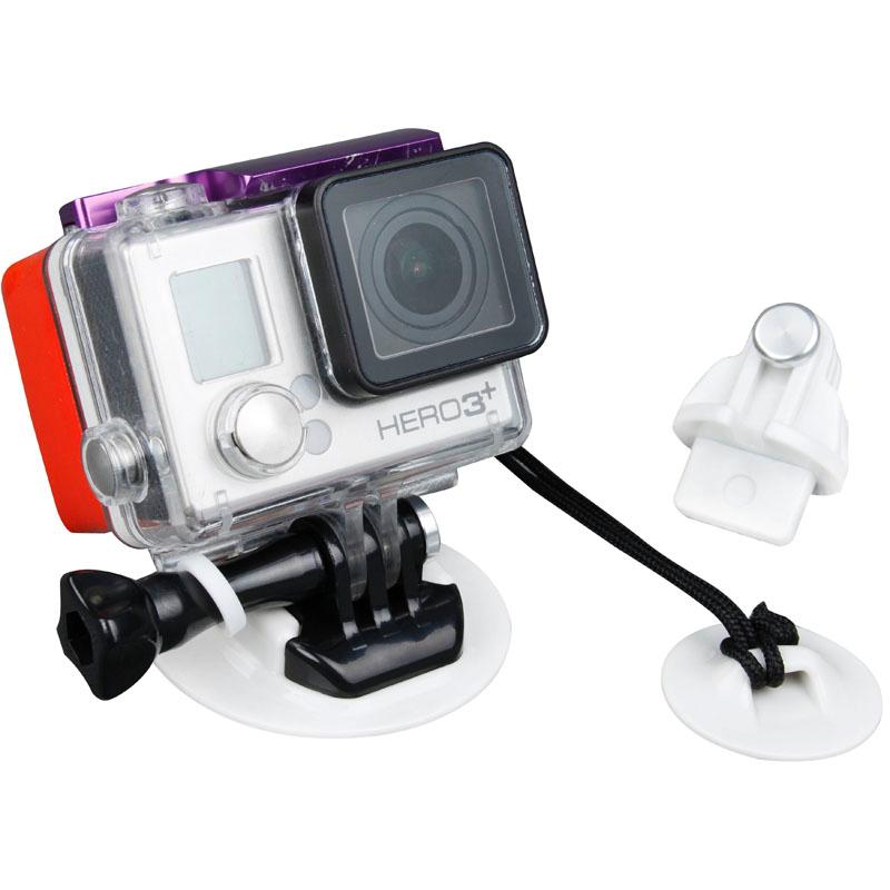 10-piece Board Mount Set for Action Cameras - Green