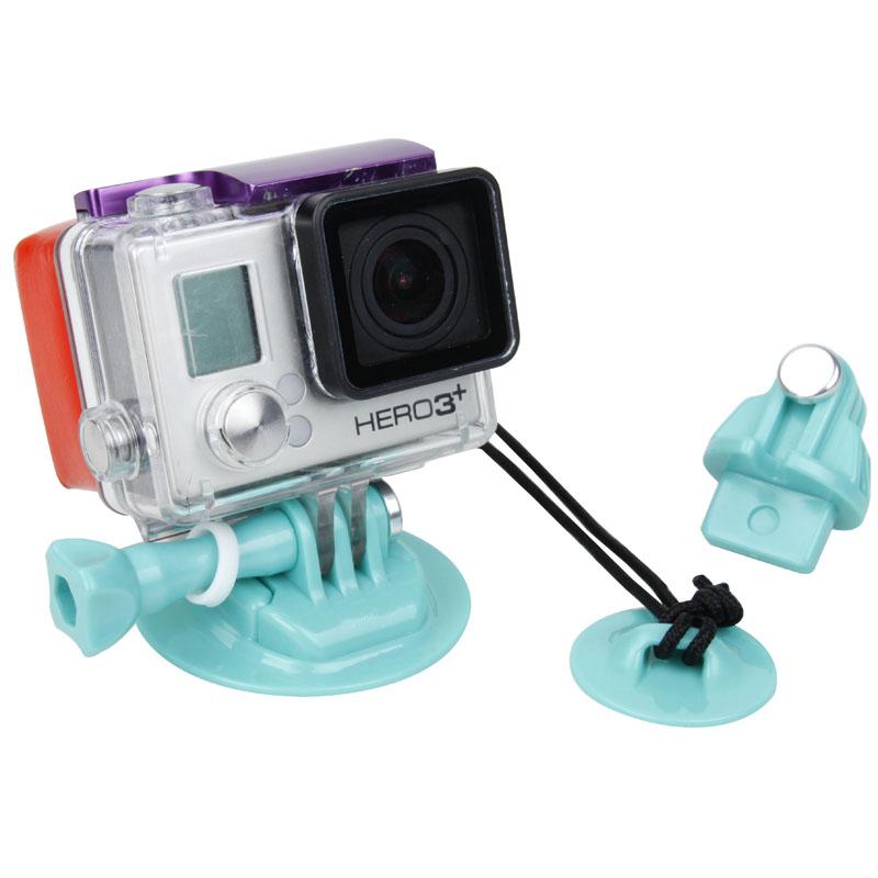 10-piece Board Mount Set for Action Cameras - Green