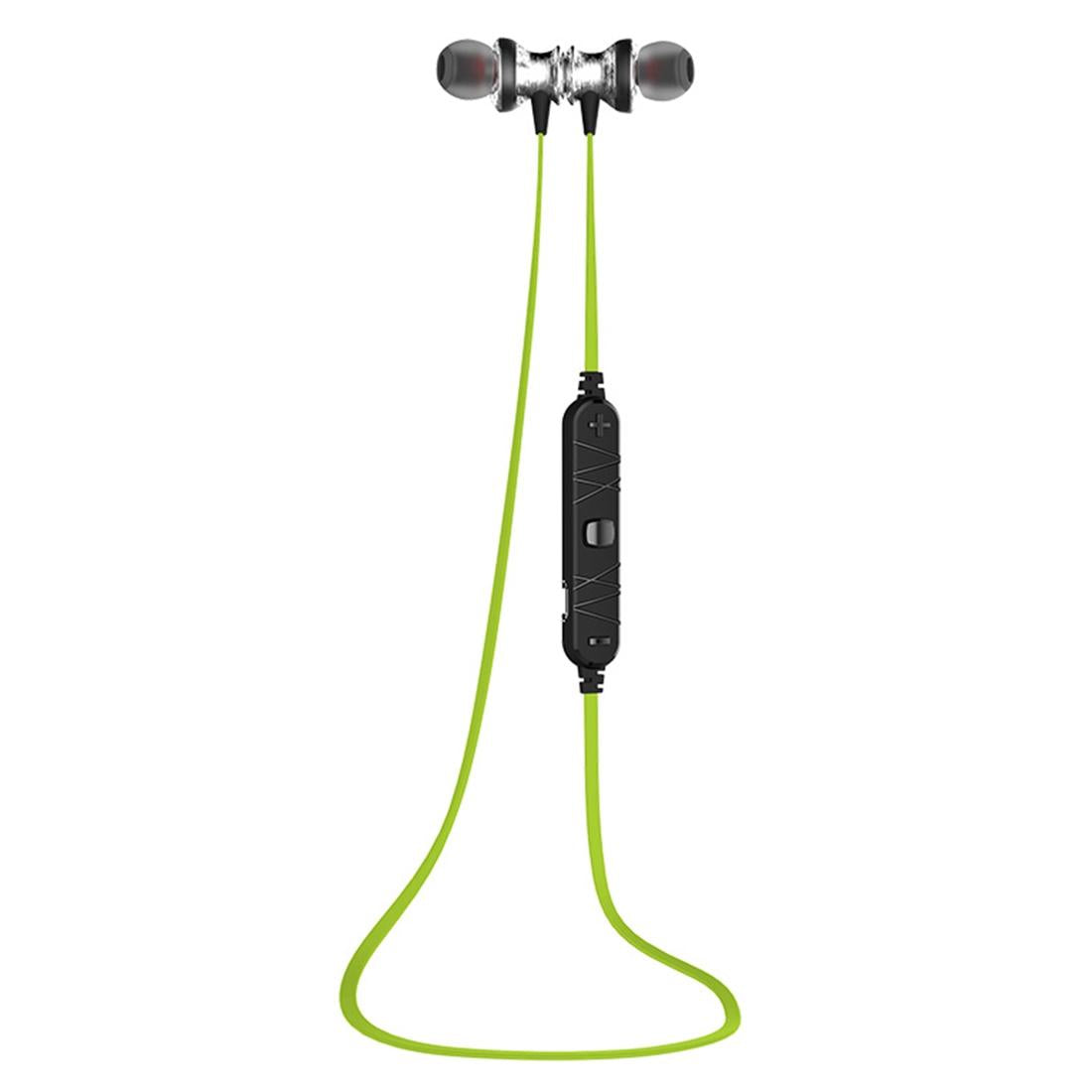 Wireless Magnetic Sport Earphones with Bluetooth Control