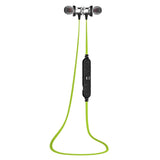 Wireless Magnetic Sport Earphones with Bluetooth Control