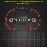 Wireless Magnetic Sport Earphones with Bluetooth Control - Extra Image