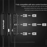 Wireless Magnetic Sport Earphones with Bluetooth Control - Extra Image