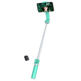 Portable Smartphone Gimbal Stabilizer - Foldable Green - Front View
