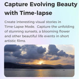 Portable Smartphone Gimbal Stabilizer - Foldable Green - Extra Image