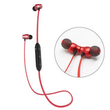 Waterproof X5 Sports Bluetooth Earbuds with Magnetic Design - Green