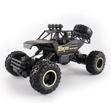 37cm Remote Control Bigfoot Climbing Car - 1 12 Alloy 4wd Cross-country Toy - Green - Extra Image