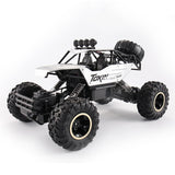 37cm Remote Control Bigfoot Climbing Car - 1 12 Alloy 4wd Cross-country Toy - Green - Extra Image