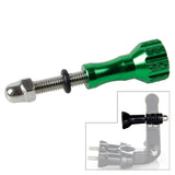 Aluminum Thumb Knob for Gopro Insta360 Dji Action Cameras - 5.8cm - Green