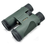 Waterproof 10x42 Binoculars for Outdoor Sports Birdwatching and Hunting - Green - 45-Degree Angle