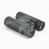 Waterproof 10x42 Binoculars for Outdoor Sports Birdwatching and Hunting - Green - Rear View