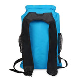 25L Outdoor Waterproof Dual Shoulder Strap Dry Bag Pvc Barrel Design - Green