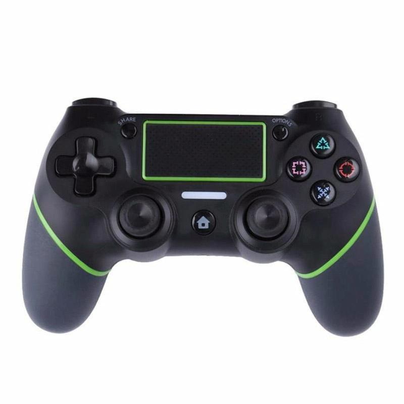 Wireless Ps4 Game Controller - Compact and Colourful - Green