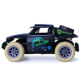 High Speed Off-road Drifting Toy Truck with 27mhz Remote Control for Kids - Green - Top-Down View