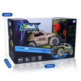 High Speed Off-road Drifting Toy Truck with 27mhz Remote Control for Kids - Green - Low Angle