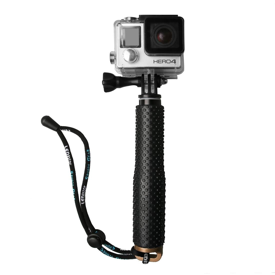 Extendable Monopod for Action Cameras - 49cm - Green