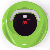 Smart Household Sweeping Robot - Fd-rsw c - Green - Front View