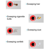 Smart Household Sweeping Robot - Fd-rsw c - Green - Extra Image