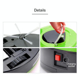 Smart Household Sweeping Robot - Fd-rsw c - Green - Extra Image