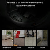 Smart Household Sweeping Robot - Fd-rsw c - Green - Low Angle