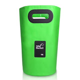 15L Outdoor Portable Folding Sink Pvc Collapsible Bucket - Green