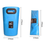 15L Outdoor Portable Folding Sink Pvc Collapsible Bucket - Green - Extra Image