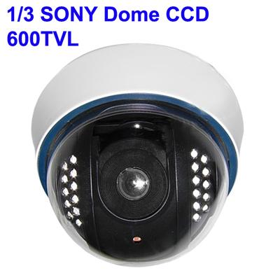 15M Ir Distance Sharp Dome Ccd Camera - 1 / 3 - 1/3 Sharp 420Tvl