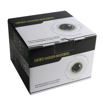15M Ir Distance Sharp Dome Ccd Camera - 1 / 3 - 1/3 Sharp 420Tvl