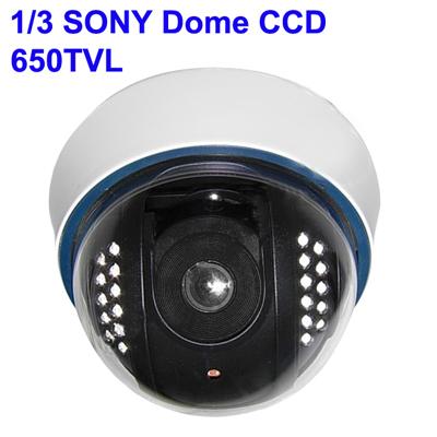15M Ir Distance Sharp Dome Ccd Camera - 1 / 3 - 1/3 Sharp 420Tvl
