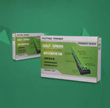 2.5m Golf Putting Mat with Push Rod Trainer & 6 Balls - no Auto Return - Extra Image