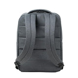 15 Inch Waterproof Laptop Handbag - Dark Gray Polyester - Close-Up Angle