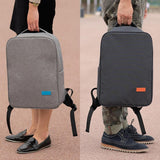 15 Inch Waterproof Laptop Handbag - Dark Gray Polyester - Extra Image