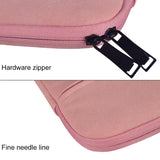 Waterproof Portable One-Shoulder Handbag For 13.3 Laptops With Hidden Zipper And Suitcase Belt - Dark Gray - 45-Degree Angle