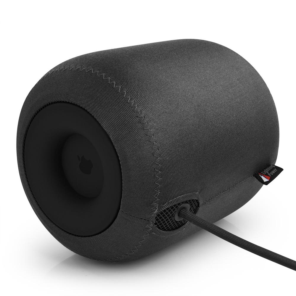 Smart Bluetooth Speaker Bag for Homepod Mini - Dust Protection Cover Dark Gray