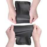 Smart Bluetooth Speaker Bag for Homepod Mini - Dust Protection Cover Dark Gray - Rear View