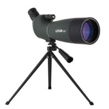 High-def Night Vision Telescope for Bird Watching & Astronomy 25-75x70 Dark Green - Front View