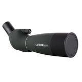 High-def Night Vision Telescope for Bird Watching & Astronomy 25-75x70 Dark Green - 45-Degree Angle